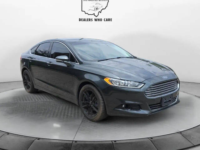 2016 Ford Fusion Titanium FWD photo