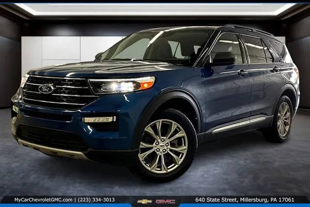 2022 Ford Explorer XLT 4WD photo