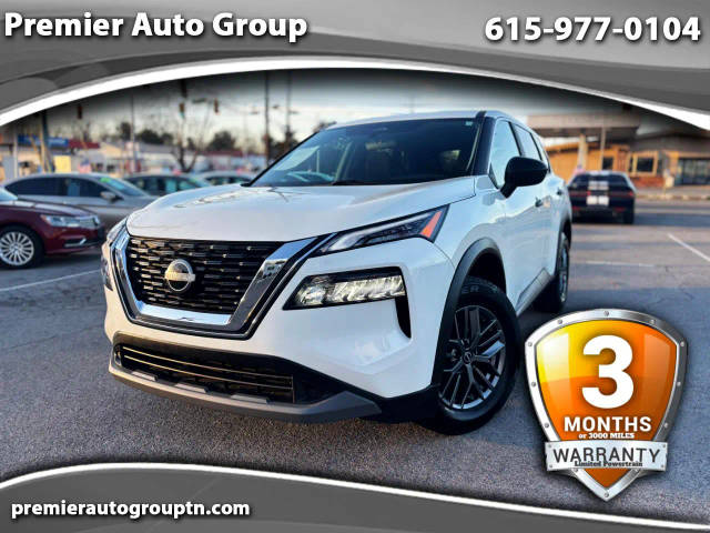 2023 Nissan Rogue S AWD photo