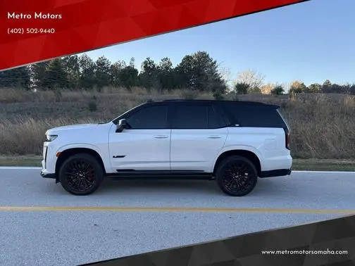 2023 Cadillac Escalade AWD V-Series AWD photo