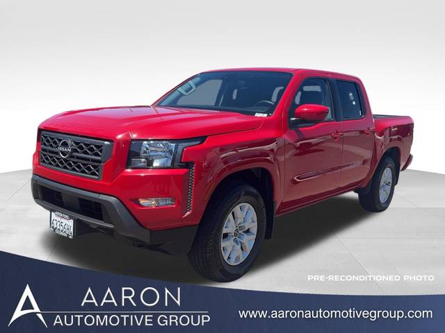 2022 Nissan Frontier SV RWD photo