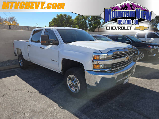 2018 Chevrolet Silverado 2500HD Work Truck RWD photo