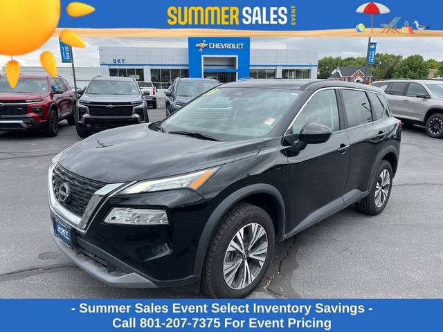 2023 Nissan Rogue SV AWD photo