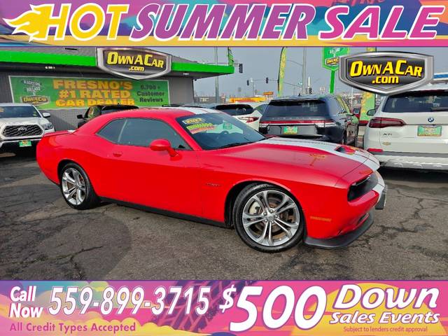 2022 Dodge Challenger R/T RWD photo