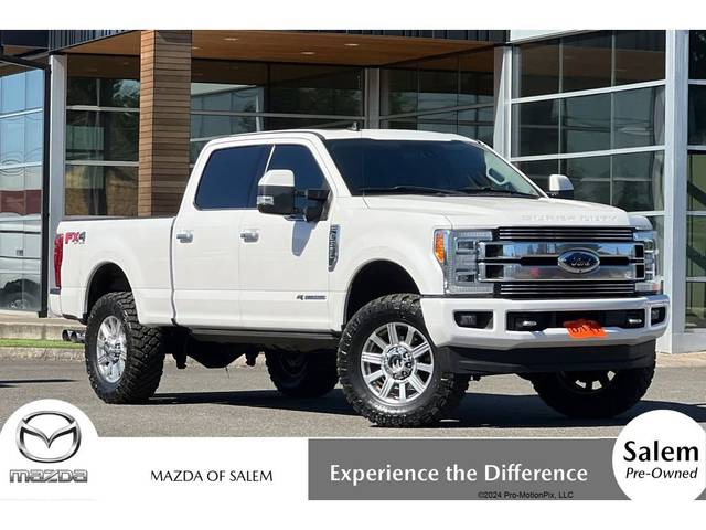 2019 Ford F-350 Super Duty Limited 4WD photo