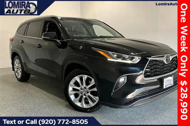 2020 Toyota Highlander Limited AWD photo