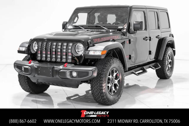 2021 Jeep Wrangler Unlimited Unlimited Rubicon 4WD photo