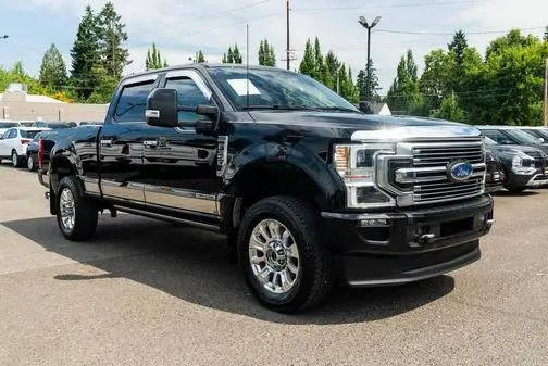 2022 Ford F-350 Super Duty Limited 4WD photo