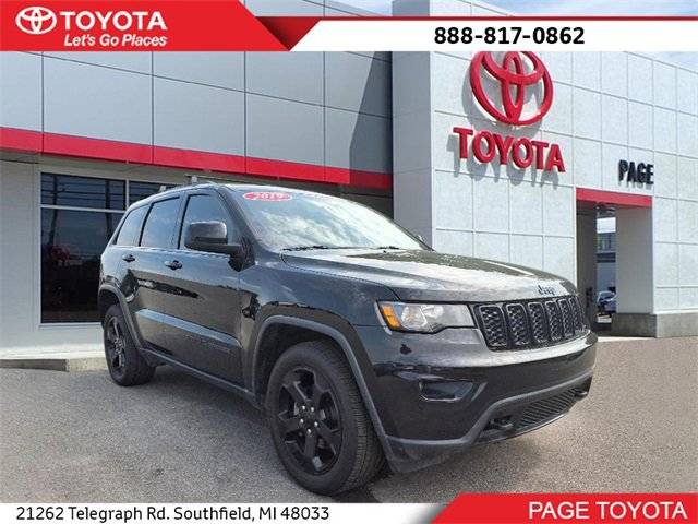 2019 Jeep Grand Cherokee Upland 4WD photo