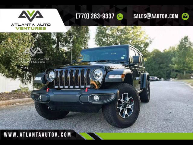 2021 Jeep Wrangler Unlimited Unlimited Rubicon 4WD photo