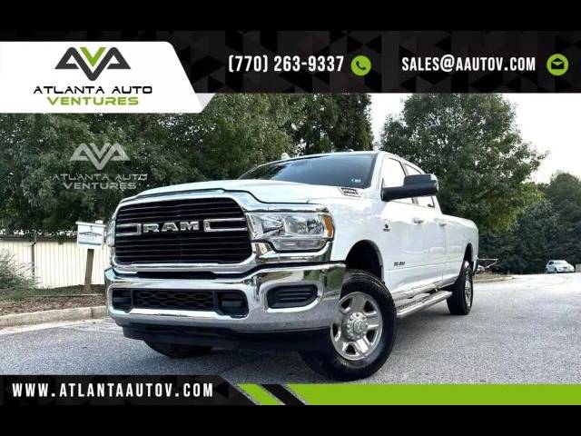 2021 Ram 2500 Big Horn 4WD photo