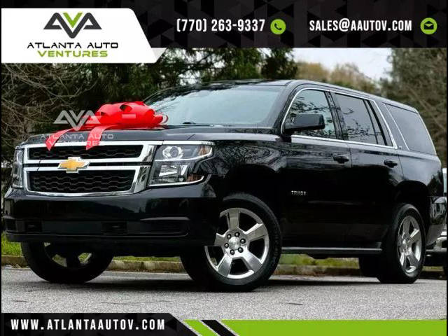 2015 Chevrolet Tahoe Commercial 4WD photo