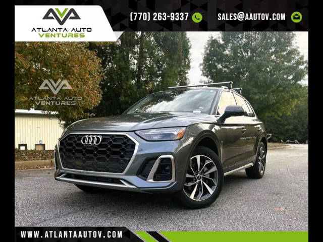 2022 Audi Q5 S line Premium Plus AWD photo