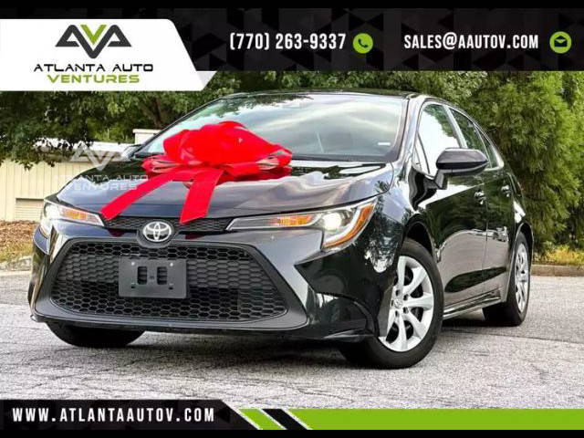 2021 Toyota Corolla LE FWD photo