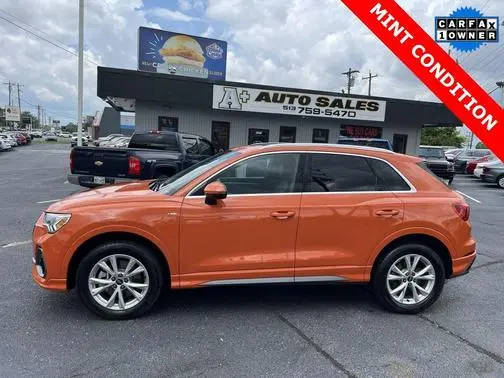 2023 Audi Q3 S line Premium AWD photo