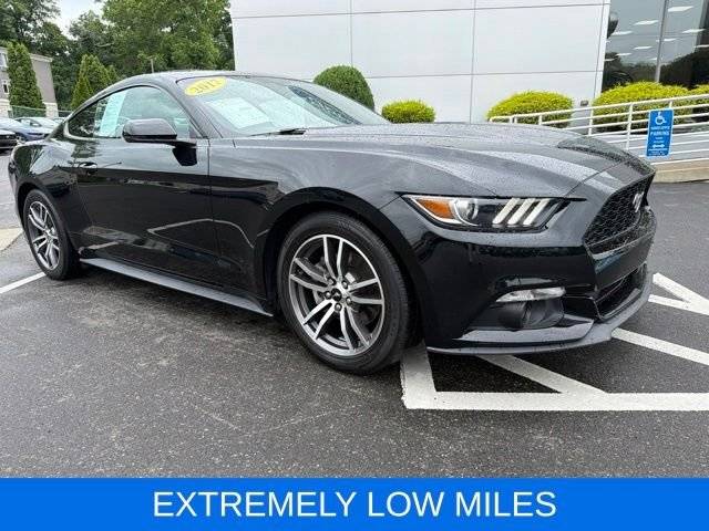 2017 Ford Mustang EcoBoost Premium RWD photo