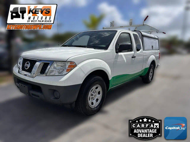 2019 Nissan Frontier S RWD photo