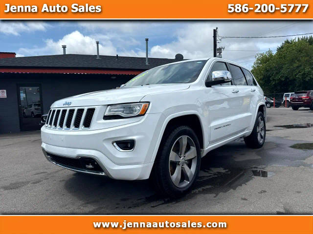 2015 Jeep Grand Cherokee Overland 4WD photo