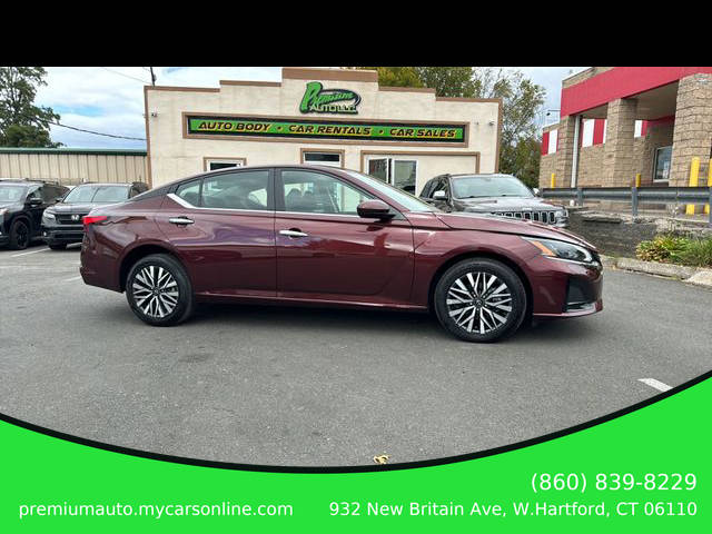 2023 Nissan Altima 2.5 SV AWD photo