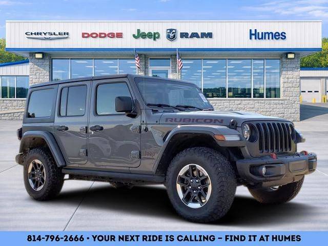 2021 Jeep Wrangler Unlimited Unlimited Rubicon 4WD photo