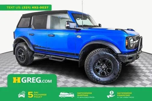 2023 Ford Bronco 4 Door Wildtrak 4WD photo