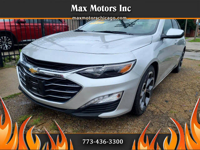 2022 Chevrolet Malibu LT FWD photo