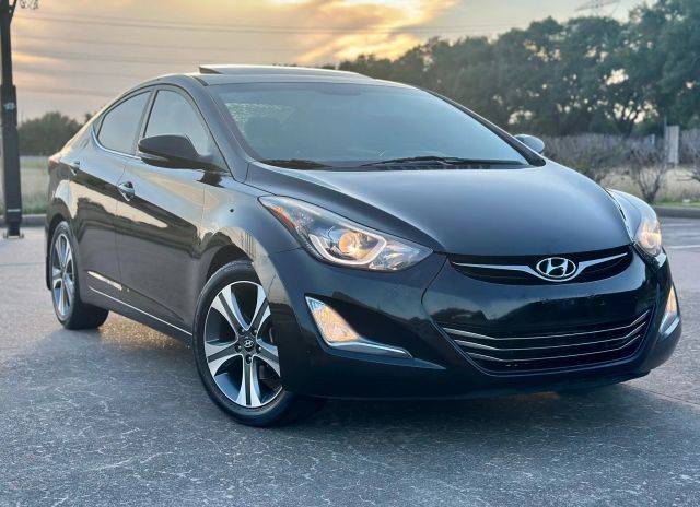 2015 Hyundai Elantra Sport FWD photo