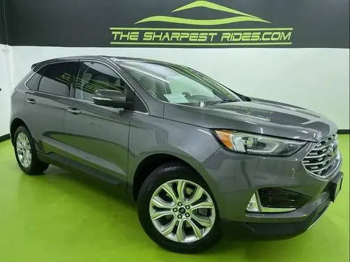 2021 Ford Edge Titanium FWD photo