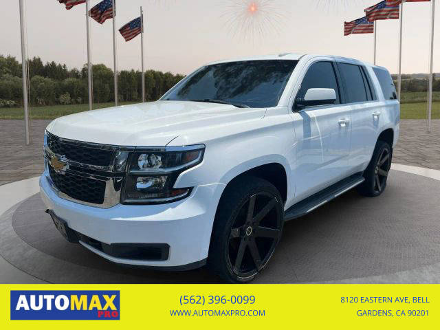 2016 Chevrolet Tahoe Commercial 4WD photo