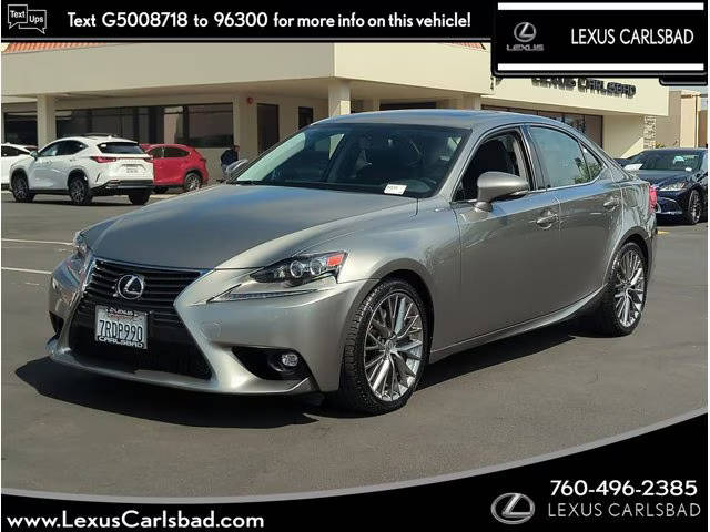 2016 Lexus IS  RWD photo