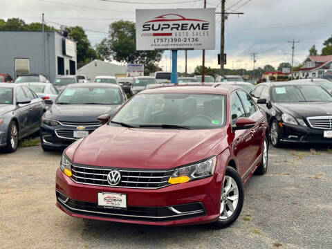 2016 Volkswagen Passat 1.8T S FWD photo