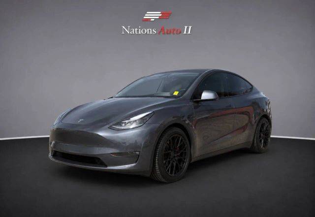2021 Tesla Model Y Performance AWD photo