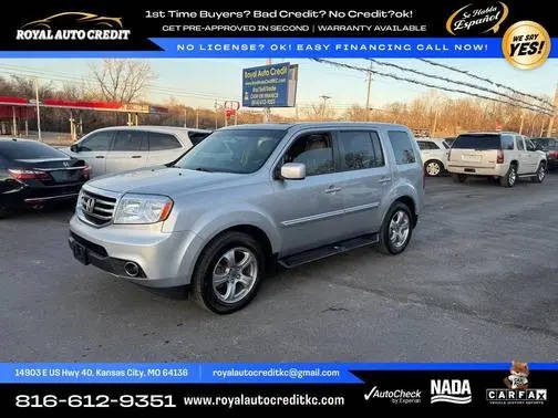 2015 Honda Pilot EX-L FWD photo