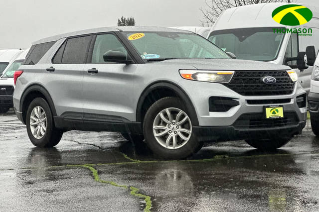 2021 Ford Explorer Base 4WD photo