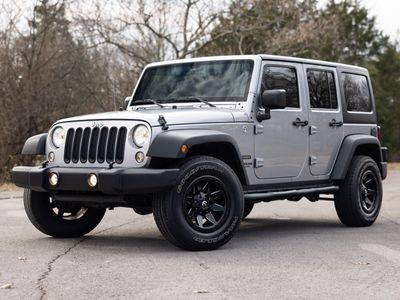2015 Jeep Wrangler Unlimited Sport 4WD photo