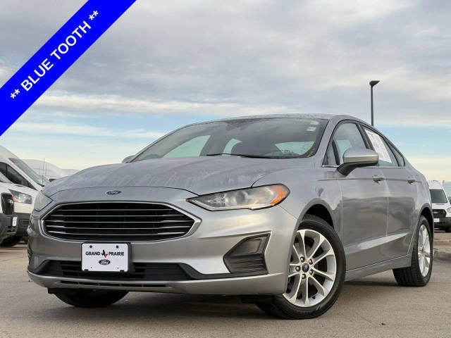 2020 Ford Fusion SE FWD photo