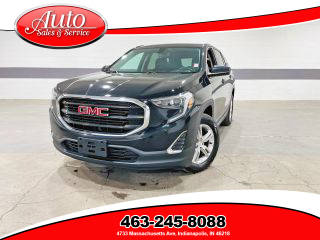 2019 GMC Terrain SLE AWD photo