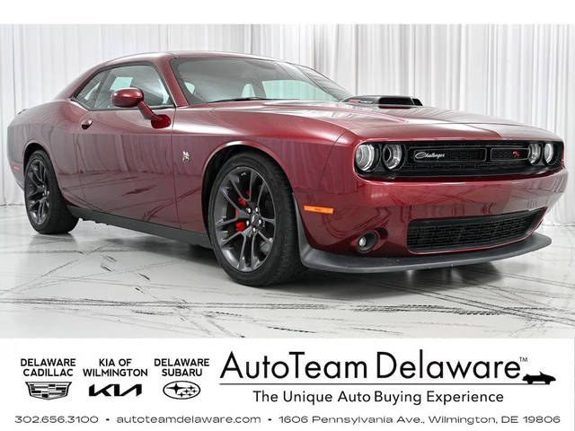 2020 Dodge Challenger R/T Scat Pack RWD photo