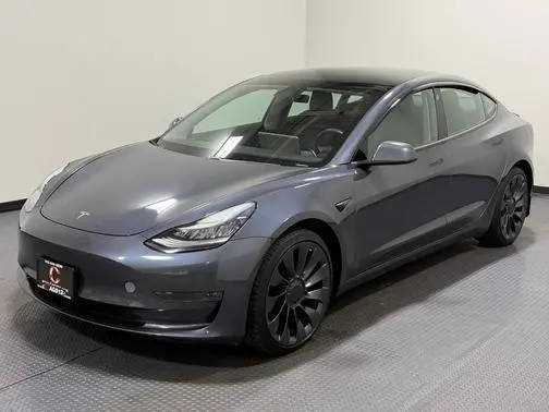 2019 Tesla Model 3 Long Range AWD photo