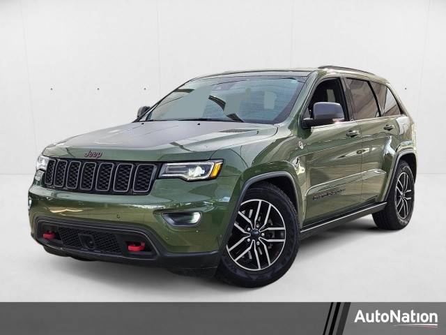 2021 Jeep Grand Cherokee Trailhawk 4WD photo