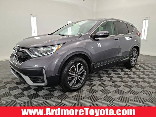 2022 Honda CR-V EX-L AWD photo
