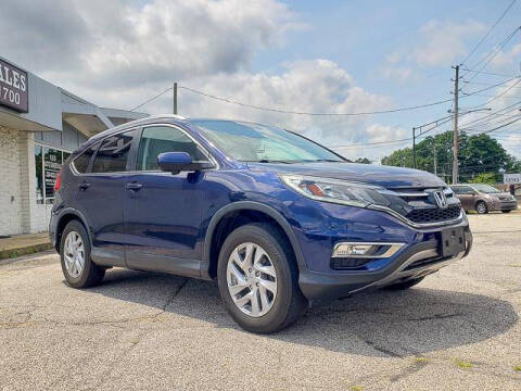 2016 Honda CR-V EX-L AWD photo