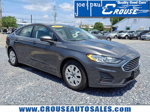 2019 Ford Fusion S FWD photo
