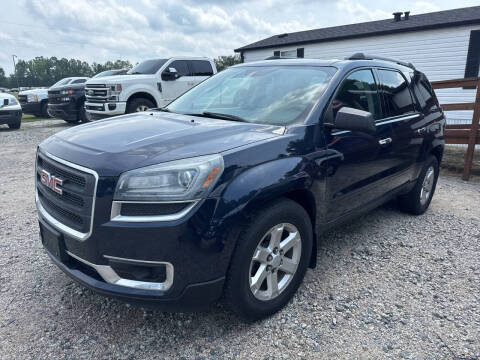 2016 GMC Acadia SLE AWD photo