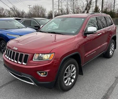2015 Jeep Grand Cherokee Limited 4WD photo