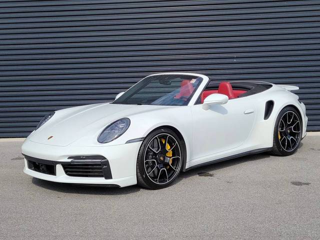 2022 Porsche 911 Turbo Turbo S AWD photo