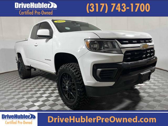 2022 Chevrolet Colorado 2WD LT RWD photo