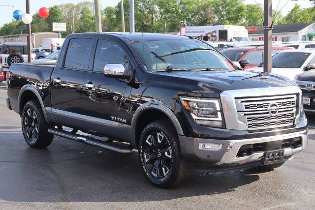 2021 Nissan Titan Platinum Reserve 4WD photo