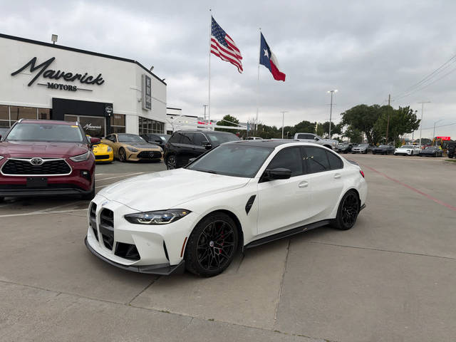 2022 BMW M3 RWD photo