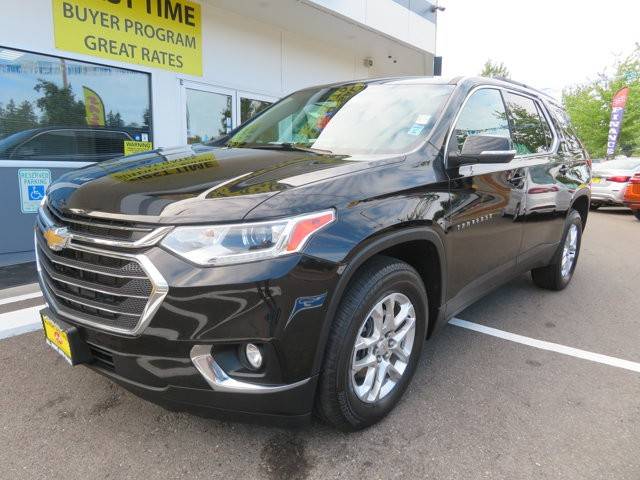 2021 Chevrolet Traverse LT Cloth FWD photo